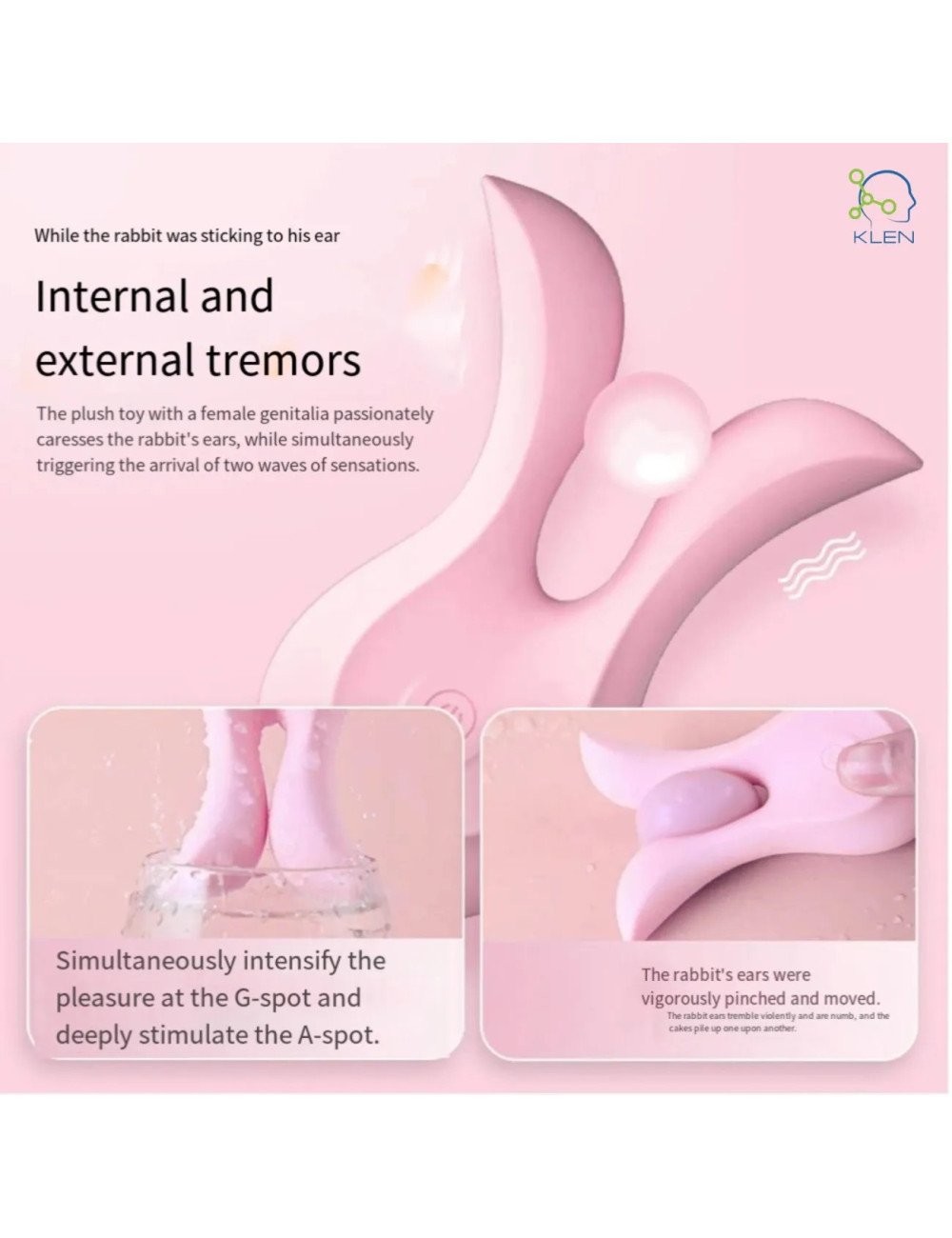 Personal Massager for Women Vibrator Electric Rechargeable Waterproof Handheld Body Massager Silicone Wellness & Travel Friendly