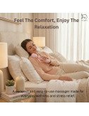 Women Body Relaxation Massager – Double-Head Vibration, 10 Speed Modes, USB Rechargeable Portable Massager