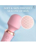 Women Body Relaxation Massager – Double-Head Vibration, 10 Speed Modes, USB Rechargeable Portable Massager
