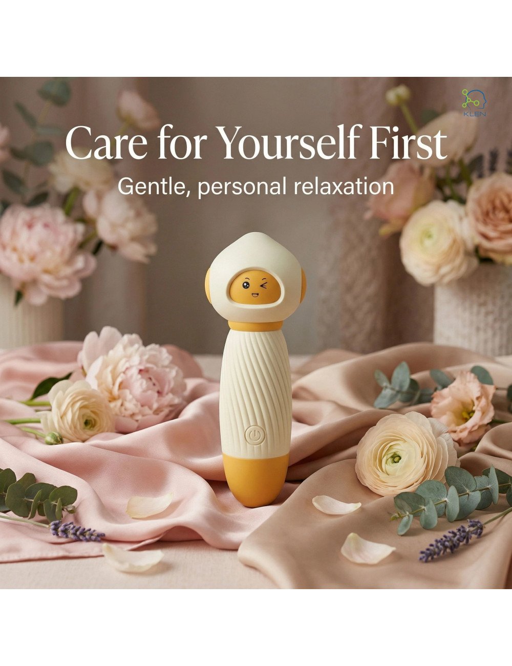 Handle Personal Massager for Women Handheld Rechargeable Waterproof Cordless Handheld Vibrating Massager For Self Relaxation