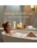 Handle Personal Massager for Women Handheld Rechargeable Waterproof Cordless Handheld Vibrating Massager For Self Relaxation