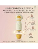 Handle Personal Massager for Women Handheld Rechargeable Waterproof Cordless Handheld Vibrating Massager For Self Relaxation