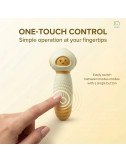 Handle Personal Massager for Women Handheld Rechargeable Waterproof Cordless Handheld Vibrating Massager For Self Relaxation