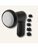 Rechargeable Mini Handheld Massager- Cordless Electric Design with Adjustable Speeds for Back, Neck, Shoulders & Legs