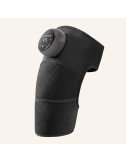 Heated Knee Massager with Vibration Therapy | Cordless Rechargeable Wrap for Joint and Muscle Pain Relief.