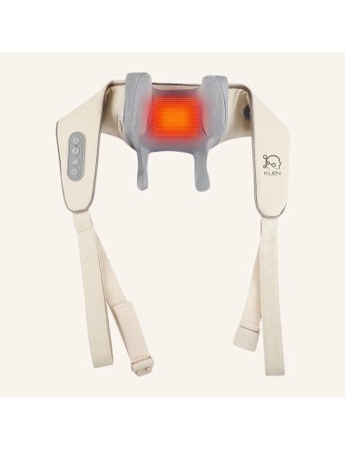 Neck and shoulder massager with Heat Therapy, Electric Pain Relief Machine for Cervical & Muscle Soreness