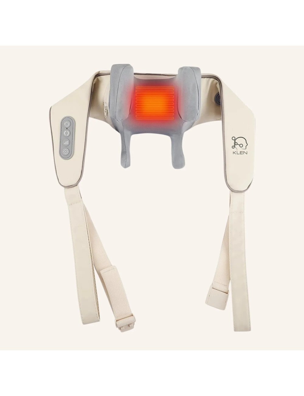 Neck and shoulder massager with Heat Therapy, Electric Pain Relief Machine for Cervical & Muscle Soreness