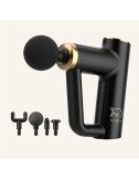 Tissue Massage Gun for Full-Body Pain Relief with 4 Interchangeable Heads with Rechargeable USB Charging