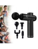 Rechargeable Full Body Massage Machine Gun- Cordless Electric Design with Adjustable Speeds for Neck & Shoulders