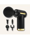 Mini Gun Massager With Digital Display Rechargeable Massage Gun For Neck, Shoulder, Full Body Pain Relief & Travel Use
