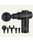 Massage Gun for Pain Relief Portable Rechargeable Deep Tissue Complete Body Massager Machine for Men & Women.