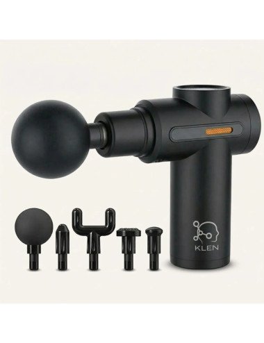 Massage Gun for Pain Relief Portable Rechargeable Deep Tissue Complete Body Massager Machine for Men & Women.