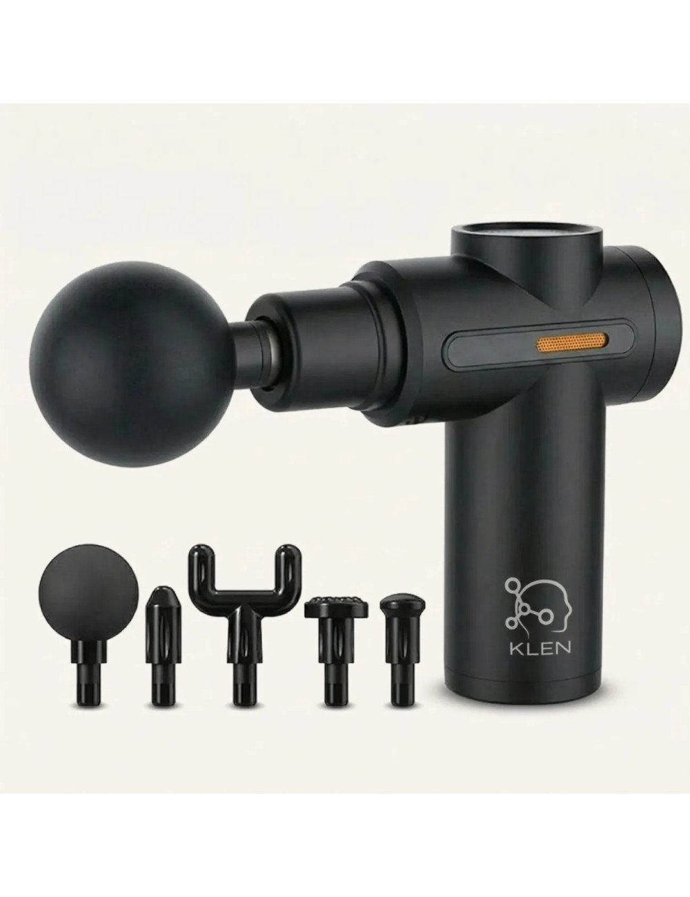 Massage Gun for Pain Relief Portable Rechargeable Deep Tissue Complete Body Massager Machine for Men & Women.