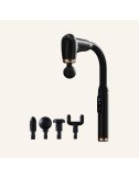 Deep Tissue Percussion Massage Gun for Muscle Pain Relief, Cordless & Quiet Body Massager for Neck, Back, Shoulders & Legs