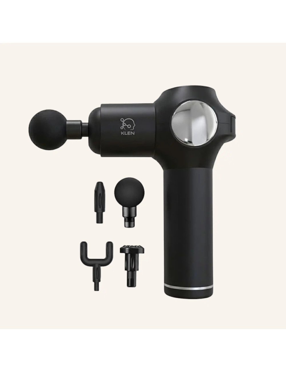Portable Body Massager Machine for Body Pain Relief Deep Tissue Vibrator Massage Gun for Back, Neck, Shoulder & Leg Muscle.