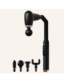 KLEN Percussion Massager for the Neck Deep Tissue Pain Relief – Cordless, Quiet Body, Shoulders, Back, Arms, Legs & Feet (Black)