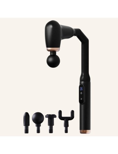 KLEN Percussion Massager for the Neck Deep Tissue Pain Relief – Cordless, Quiet Body, Shoulders, Back, Arms, Legs & Feet (Black)