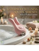 Personal Massager for Women Vibrator Electric Rechargeable Waterproof Handheld Body Massager Silicone Wellness & Travel Friendly