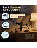 Rechargeable Full Body Massage Machine Gun- Cordless Electric Design with Adjustable Speeds for Neck & Shoulders