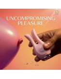 Personal Massager for Women Vibrator Electric Rechargeable Waterproof Handheld Body Massager Silicone Wellness & Travel Friendly