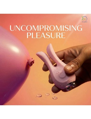 Ring Handle Massager for Women | Electric Rechargeable Waterproof Handheld Body Massager Silicone Wellness & Travel Friendly