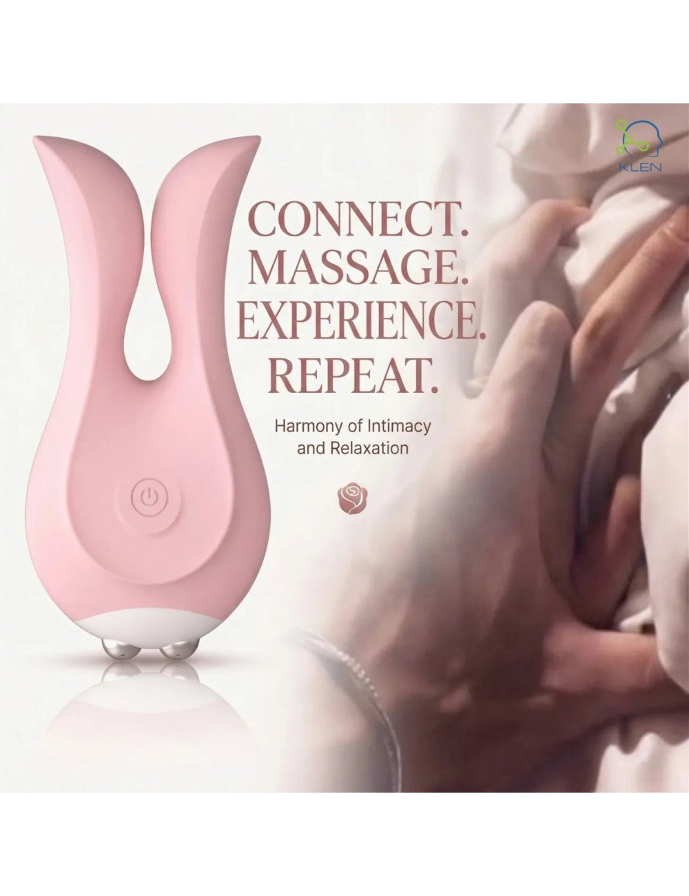 Personal Massager for Women Vibrator Electric Rechargeable Waterproof Handheld Body Massager Silicone Wellness & Travel Friendly