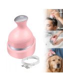 Rechargeable Mini Head Massager with 4 Speed Modes, Electric Scalp Kneading Massager, Cordless Design, USB Charging