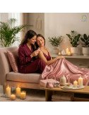 Personal Massager for Women Vibrator Electric Rechargeable Waterproof Handheld Body Massager Silicone Wellness & Travel Friendly