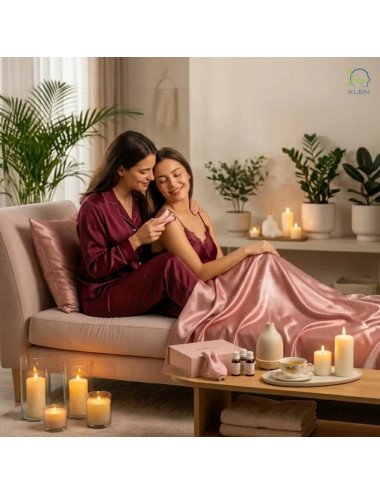 Personal Massager for Women Vibrator Electric Rechargeable Waterproof Handheld Body Massager Silicone Wellness & Travel Friendly