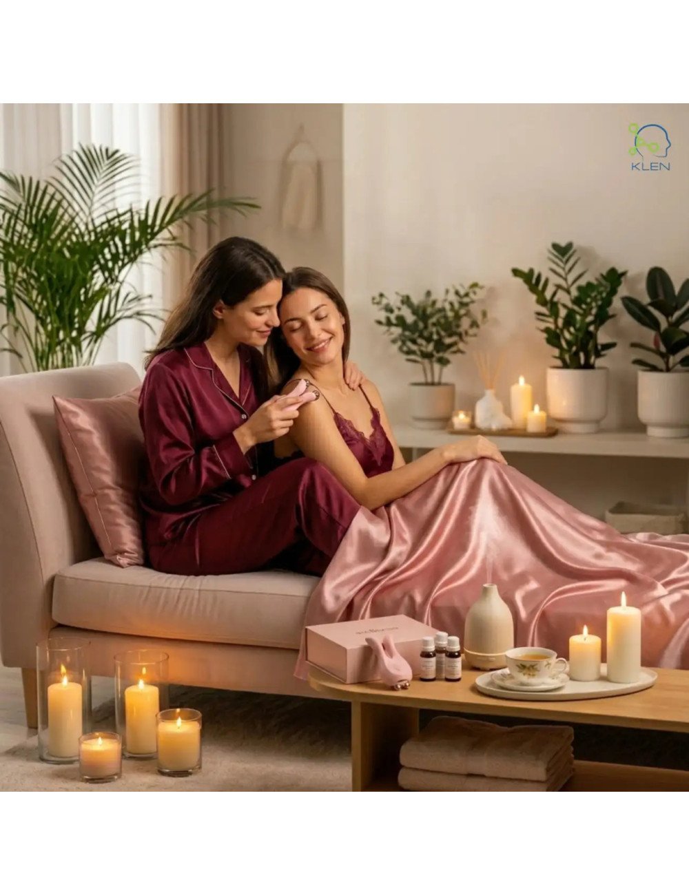 Personal Massager for Women Vibrator Electric Rechargeable Waterproof Handheld Body Massager Silicone Wellness & Travel Friendly