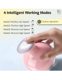 Rechargeable Mini Head Massager with 4 Speed Modes, Electric Scalp Kneading Massager, Cordless Design, USB Charging