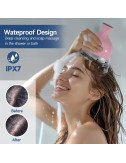 Rechargeable Mini Head Massager with 4 Speed Modes, Electric Scalp Kneading Massager, Cordless Design, USB Charging