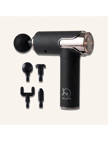 Gun Massager Cold Compression Rechargeable Deep Tissue Percussion Massage for Pain Relief of Full Body Muscles