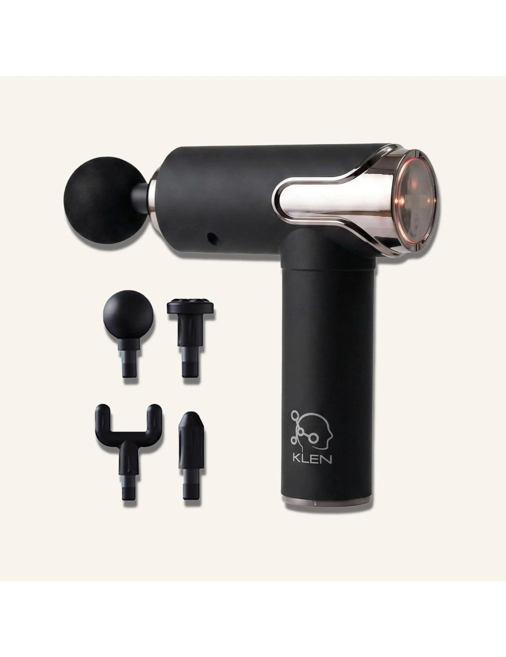 Gun Massager Cold Compression Rechargeable Deep Tissue Percussion Massage for Pain Relief of Full Body Muscles