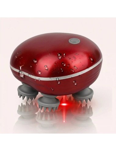 Hair Scalp Massager for Hair Growth for Head & Body Relaxation, Stress Relief with 3 Modes and USB Recharging
