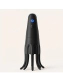 Male Personal Massager Rechargeable Multi Mode Handheld Body Massager for Men Silicone Flexible Head Waterproof USB Charging