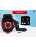KLEN GI Heated Knee Massager for Joint Pain Relief with Red Light & Vibration, Rechargeable Physiotherapy Machine.