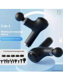 Electric Deep Tissue Portable Massage Gun with Multiple Heads for Muscle Relaxation & Full Body Use – Ideal Gift for Men & Women