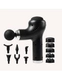 Electric Deep Tissue Portable Massage Gun with Multiple Heads for Muscle Relaxation & Full Body Use – Ideal Gift for Men & Women