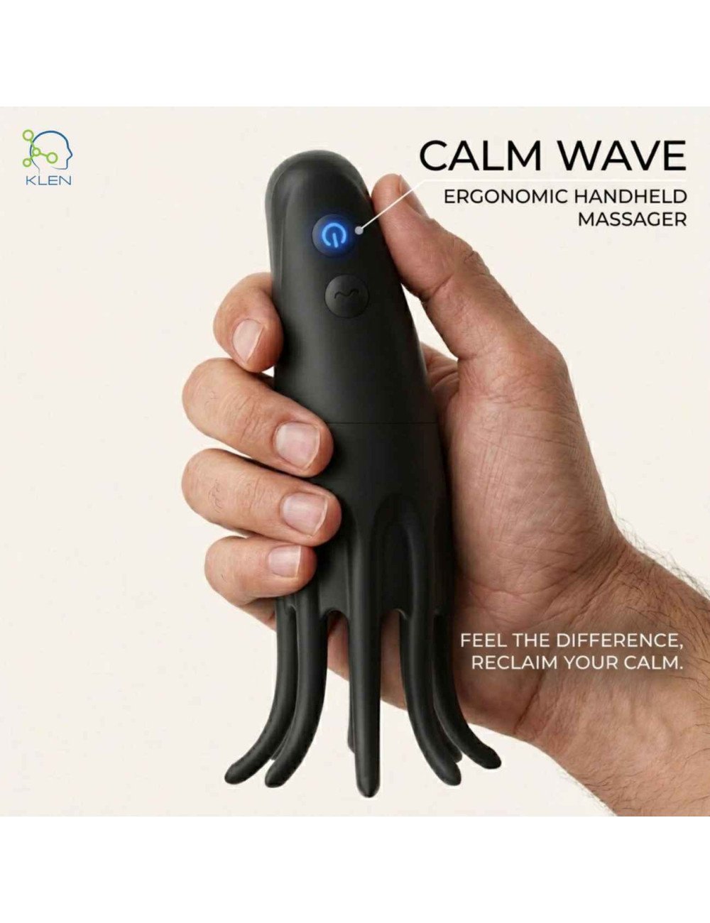 Male Personal Massager Rechargeable Multi Mode Vibrating Adult Toy for Men Silicone Flexible Head Waterproof USB Charging Device
