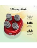 Hair Scalp Massager for Hair Growth for Head & Body Relaxation, Stress Relief with 3 Modes and USB Recharging