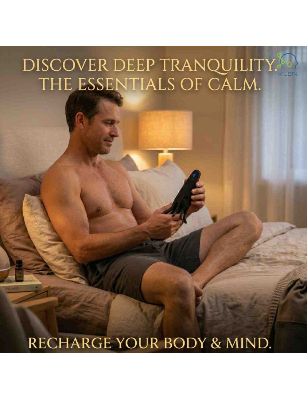 Male Personal Massager Rechargeable Multi Mode Vibrating Adult Toy for Men Silicone Flexible Head Waterproof USB Charging Device