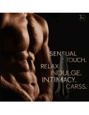 Male Personal Massager Rechargeable Multi Mode Handheld Body Massager for Men Silicone Flexible Head Waterproof USB Charging
