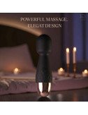 Portable Personal Massager for Women – 10-Mode  Rechargeable Body Massager with USB Charging, Silicone & ABS Compact Design