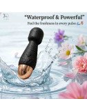 Portable Personal Massager for Women – 10-Mode  Rechargeable Body Massager with USB Charging, Silicone & ABS Compact Design