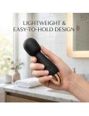 Portable Personal Massager for Women – 10-Mode  Rechargeable Body Massager with USB Charging, Silicone & ABS Compact Design