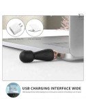 Portable Personal Massager for Women – 10-Mode  Rechargeable Body Massager with USB Charging, Silicone & ABS Compact Design
