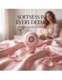 KLEN Women Personal Use Massager Rechargeable with 10 Modes Mini Handheld Massager Travel Friendly and Self Relaxation Tool