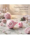 KLEN Women Personal Use Massager Rechargeable with 10 Modes Mini Handheld Massager Travel Friendly and Self Relaxation Tool
