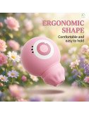 KLEN Women Personal Use Massager Rechargeable with 10 Modes Mini Handheld Massager Travel Friendly and Self Relaxation Tool